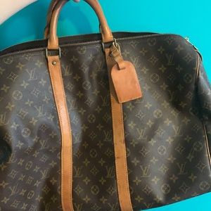 Louis Vuitton duffel bag